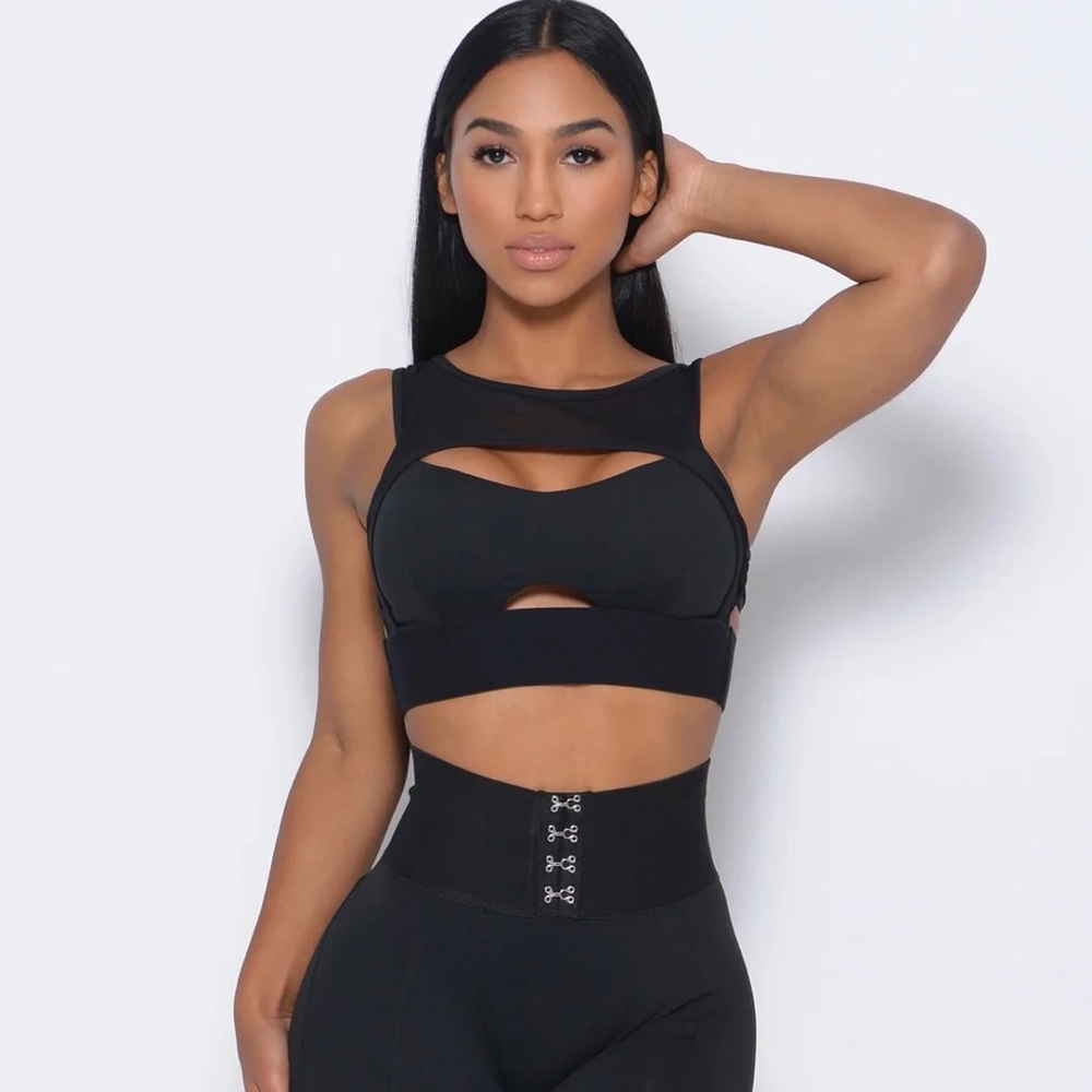 SOLD- Bombshell Sportswear Volume Sports Bra Small